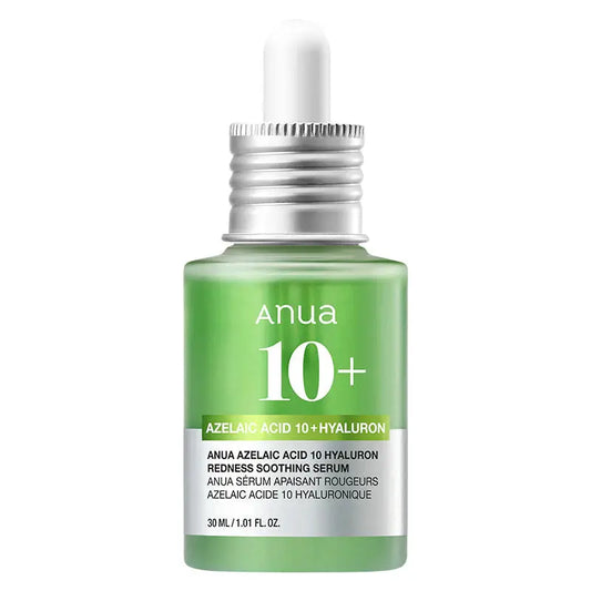 ANUA Azelaic Acid 10% Hyaluron Redness Soothing Serum Beautyseoul