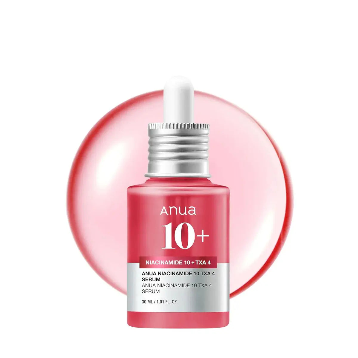 ANUA Serum 10% niacinamide + 4% acide tranexamique Beautyseoul
