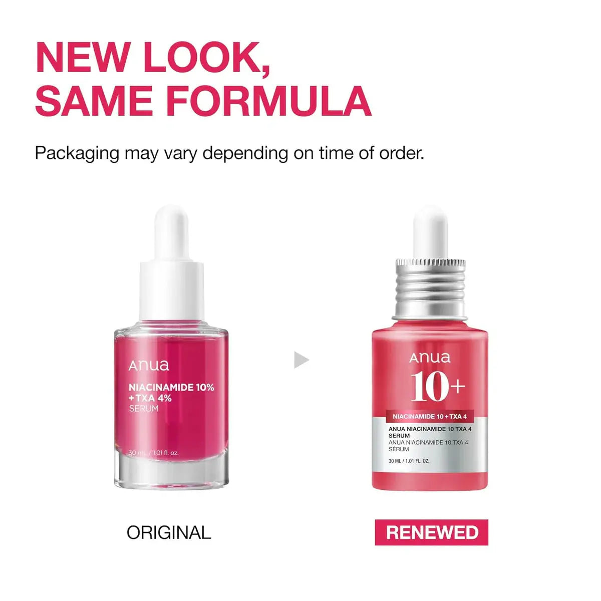 ANUA Serum 10% niacinamide + 4% acide tranexamique Beautyseoul