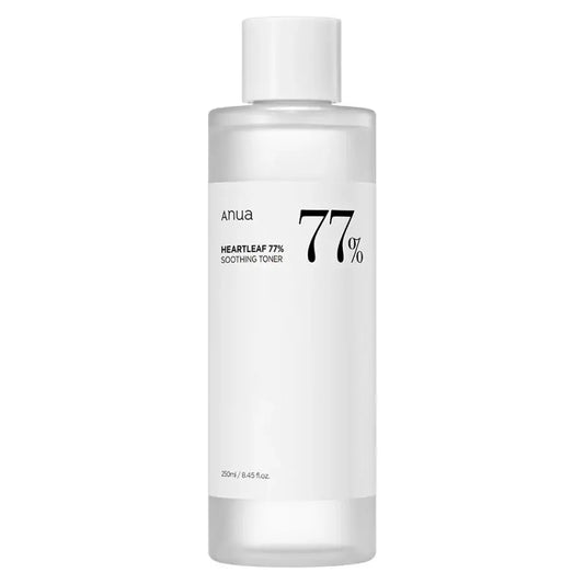 Anua - Heartleaf 77% Soothing Toner (250 ML) Beautyseoul