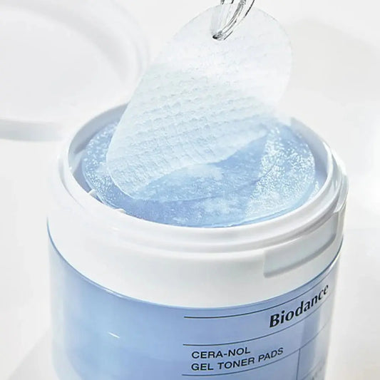 Biodance - Cera-nol Gel Toner Pads (70 pads) Beautyseoul