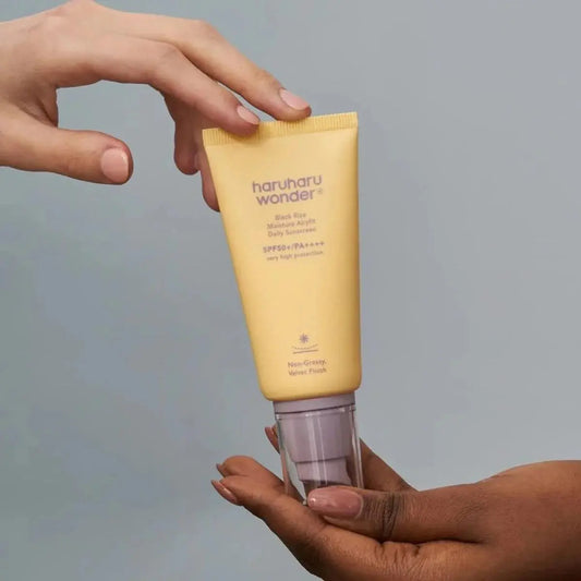 Black Rice Pure Mineral Relief Daily Sunscreen - 50mL Beautyseoul