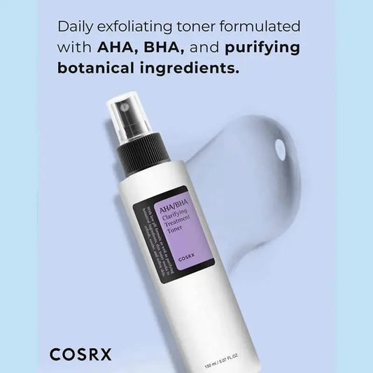 COSRX – AHA/BHA Clarifying Treatment Toner (150 ml) Beautyseoul