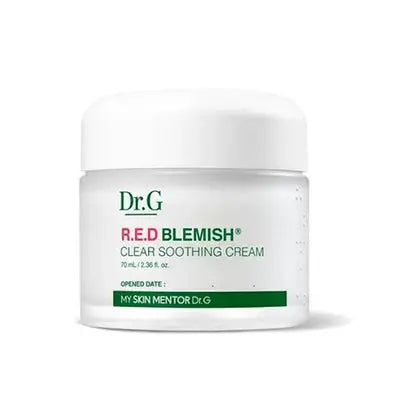 Dr.G R.E.D Blemish Clear Soothing Cream (70ml) Beautyseoul