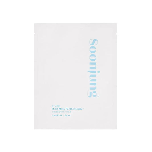 ETUDE HOUSE Soon Jung Panthensoside Mask (1pc) Beautyseoul