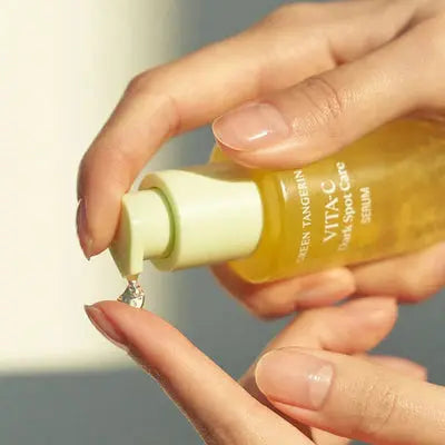Green Tangerine Vita C Dark Spot Care Serum Beautyseoul