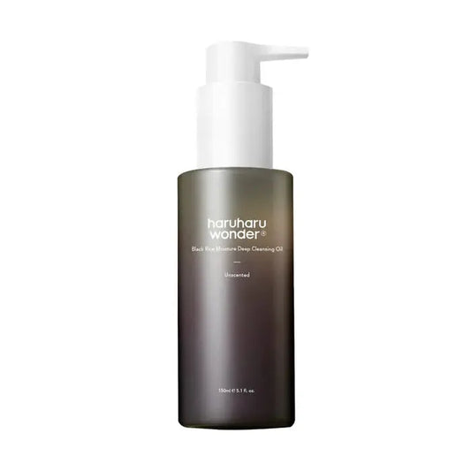 Haruharu Wonder Black Rice Moisture Deep Cleansing Oil (150ml) Beautyseoul