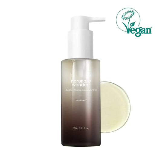 Haruharu Wonder Black Rice Moisture Deep Cleansing Oil (150ml) Beautyseoul