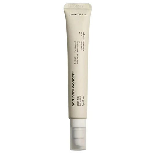 Haruharu wonder - Black Rice Bakuchiol Eye Cream - Crème Contour des Yeux au Riz Noir et au Bakuchiol Beautyseoul