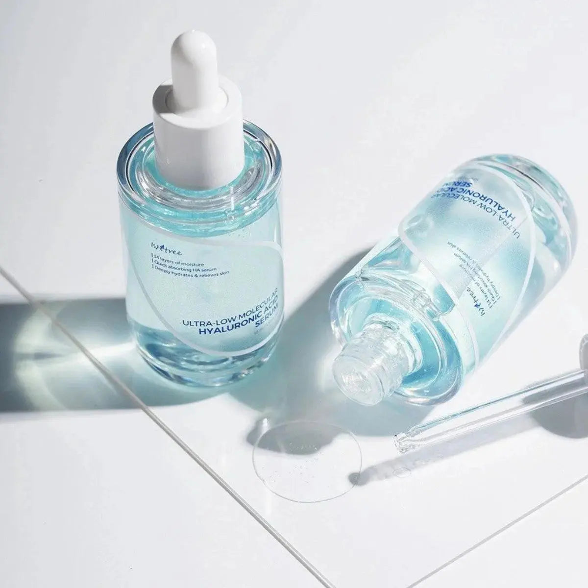 Isntree - Ultra-Low Molecular Hyaluronic Acid Serum Beautyseoul