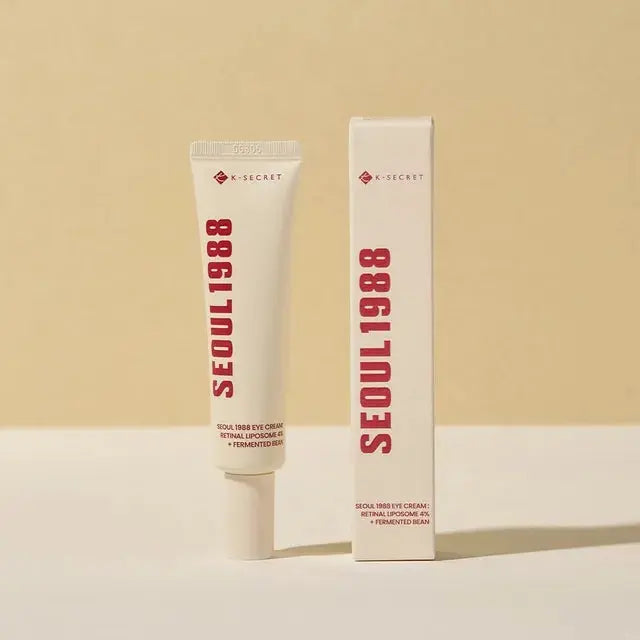 KSECRET - SEOUL 1988 Eye Cream : Retinal Liposome 4% + Fermented Bean Beautyseoul
