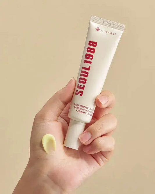 KSECRET - SEOUL 1988 Eye Cream : Retinal Liposome 4% + Fermented Bean Beautyseoul