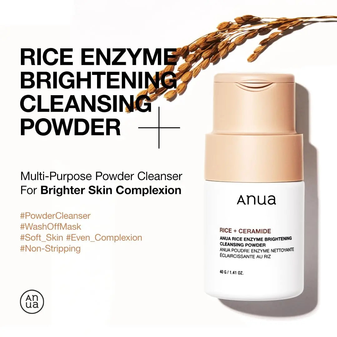 Rice Enzyme Brightening Cleansing Powder 40g Beautyseoul