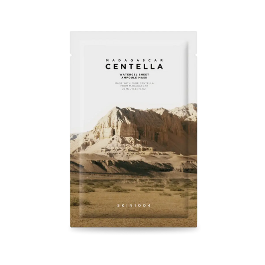 Skin1004 Madagascar Centella Watergel Sheet Ampoule Mask Beautyseoul