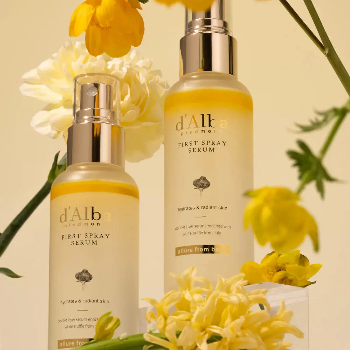d'Alba First Spray Serum Sérum en Spray à la Truffe Blanche Italienne (50ml) Beautyseoul