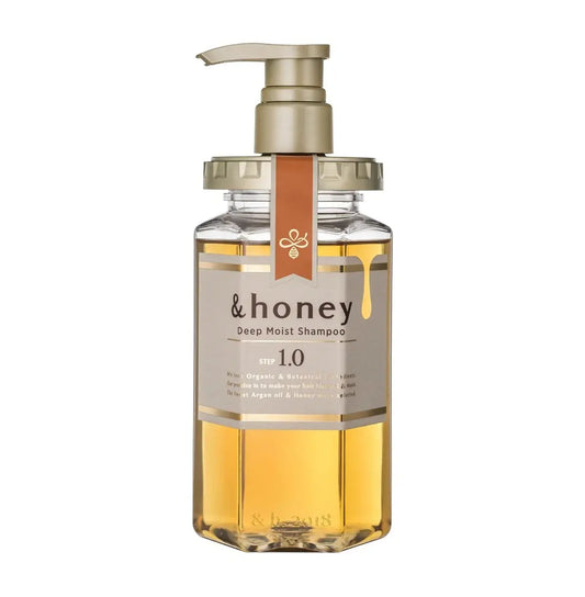&honey Deep Moist Shampoo 1.0 (440 ml) Beautyseoul