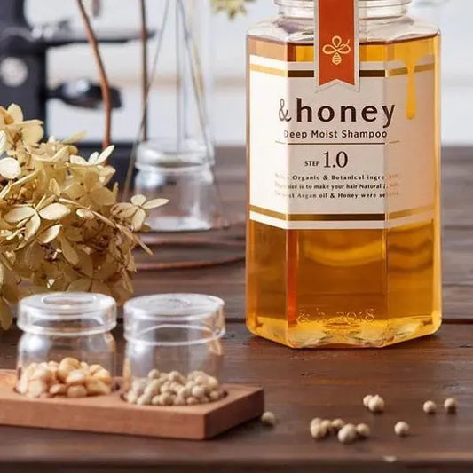 &honey Deep Moist Shampoo 1.0 (440 ml) Beautyseoul
