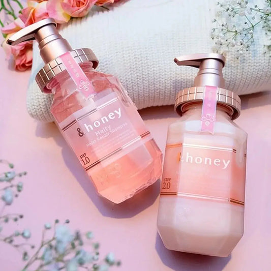 &honey Melty Moist Repair Shampoo 1.0 (440ml) Beautyseoul