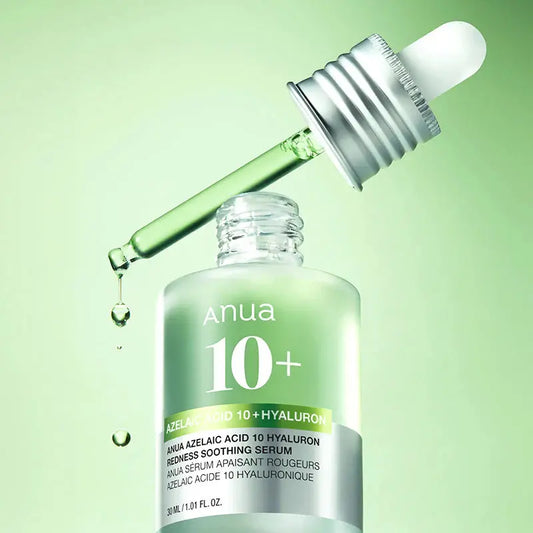 ANUA Azelaic Acid 10% Hyaluron Redness Soothing Serum Beautyseoul
