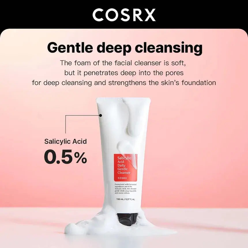 COSRX – Salicylic Acid Daily Gentle Cleanser Beautyseoul
