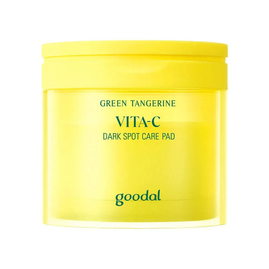 Goodal Green Tangerine Vita-C Dark Spot Care Pads (70pcs) Beautyseoul