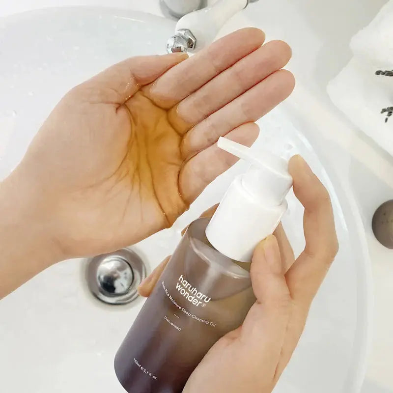 Haruharu Wonder Black Rice Moisture Deep Cleansing Oil (150ml) Beautyseoul