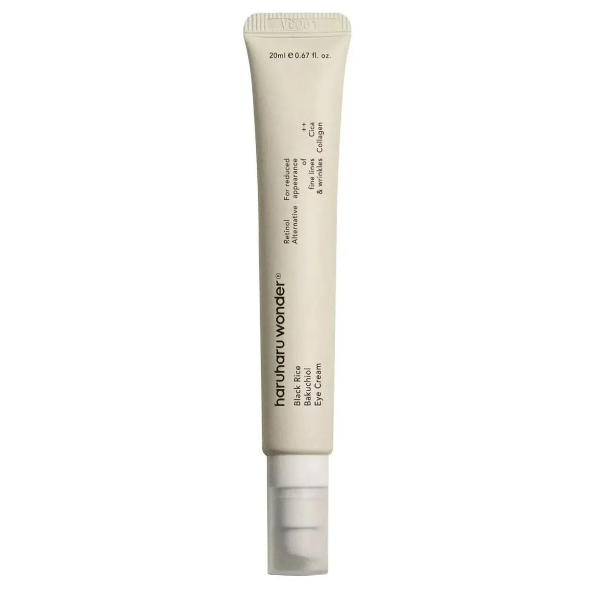 Haruharu wonder - Black Rice Bakuchiol Eye Cream - Crème Contour des Yeux au Riz Noir et au Bakuchiol Beautyseoul