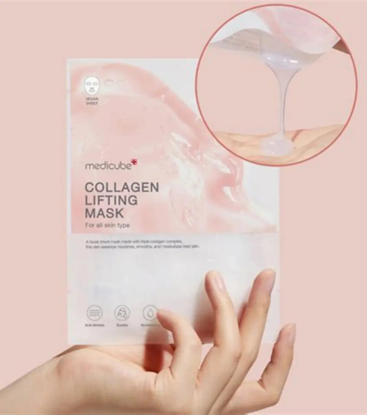Medicube Collagen Lifting Mask (1PC) Beautyseoul