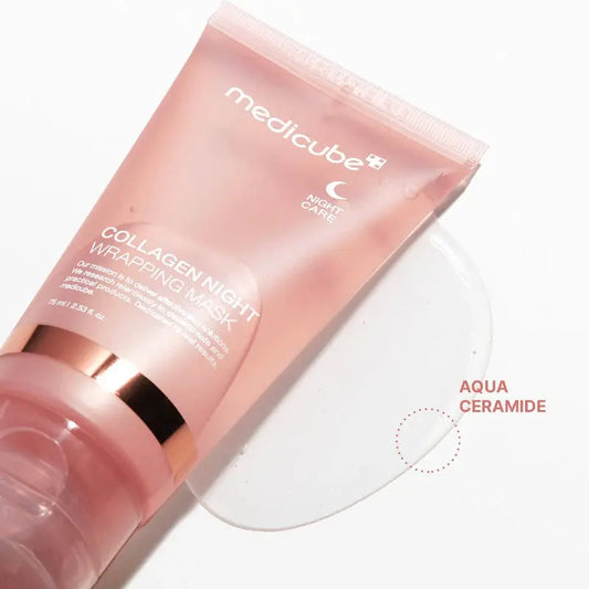 Medicube - Collagen Night Wrapping Mask [75ml] Beautyseoul