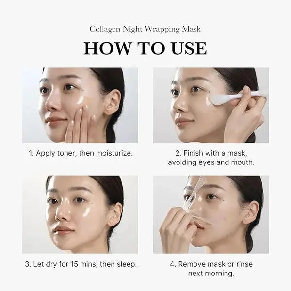 Medicube - Collagen Night Wrapping Mask [75ml] Beautyseoul