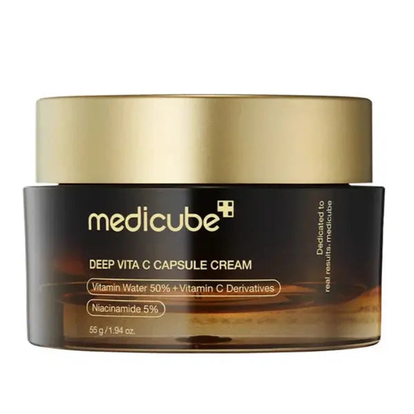 Medicube Deep Vita C Capsule Cream (55g) Beautyseoul