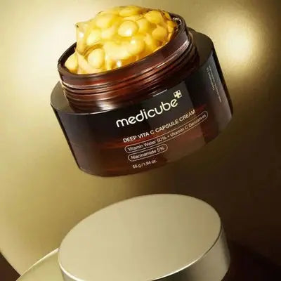 Medicube Deep Vita C Capsule Cream (55g) Beautyseoul
