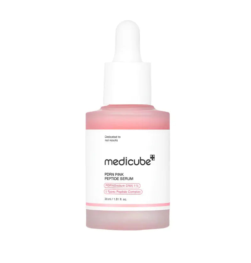 Medicube PDRN Pink Peptide Serum - Version coréenne (30ml) Beautyseoul