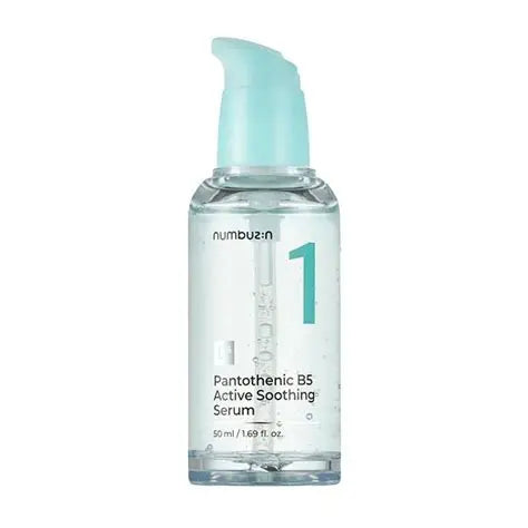 Numbuzin No.1 Pantothenic B5 Active Soothing Serum – 50 ml Beautyseoul