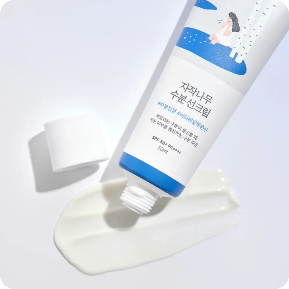 ROUND LAB Birch Juice Moisturizing Sun Cream SPF50+ PA++++ (50ml) Beautyseoul