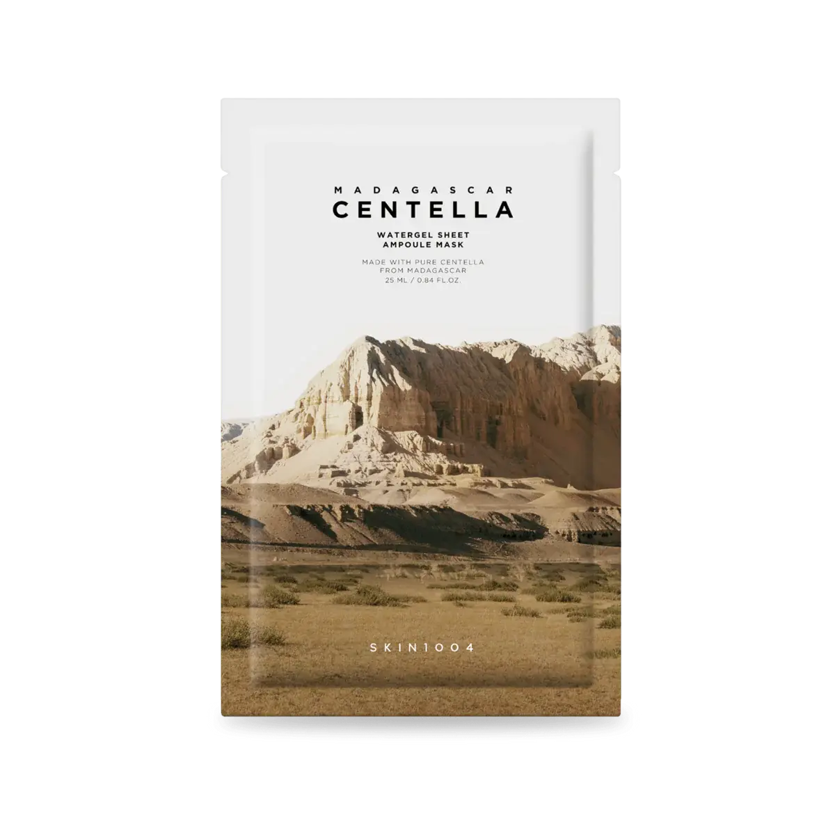 Skin1004 Madagascar Centella Watergel Sheet Ampoule Mask Beautyseoul