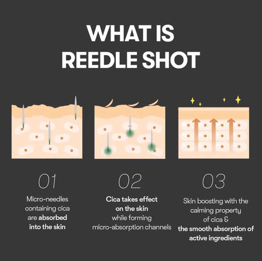 VT Cica Reedle Shot 100 Essence (50ml) Beautyseoul